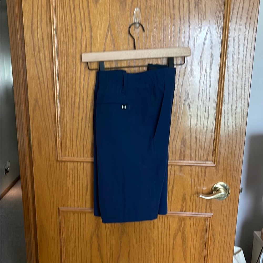 Under Armour Men's Athletic Shorts - Navy Blue